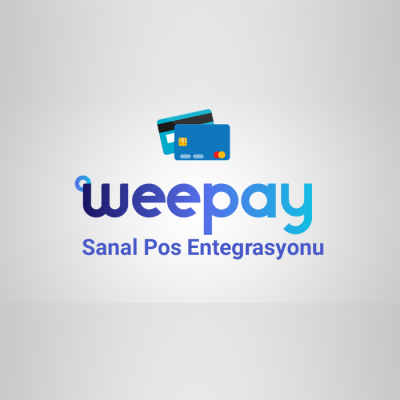 Weepay Sanal Pos Entegrasyonu